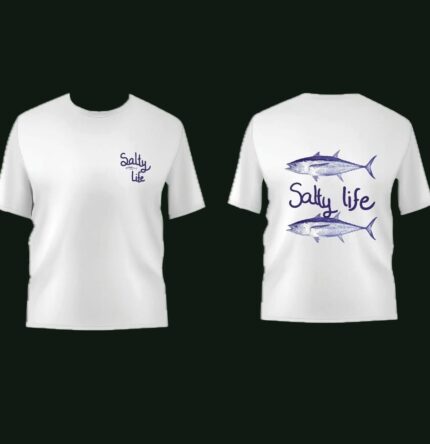 Salty life purple
