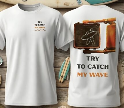 Try to catch my waves 🌊